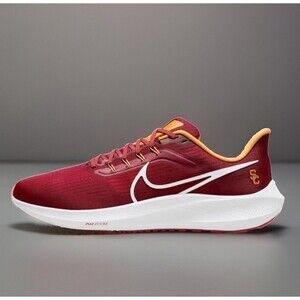 Nike Air Zoom Pegasus 39 USC Trojans PE Red Yellow DR1978 600 Mens Size 14